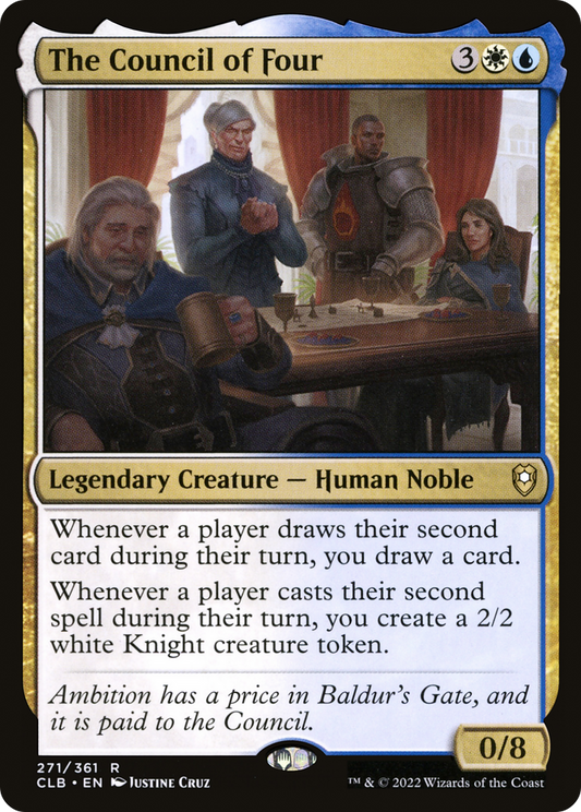 The Council of Four (CLB-271) (Foil)