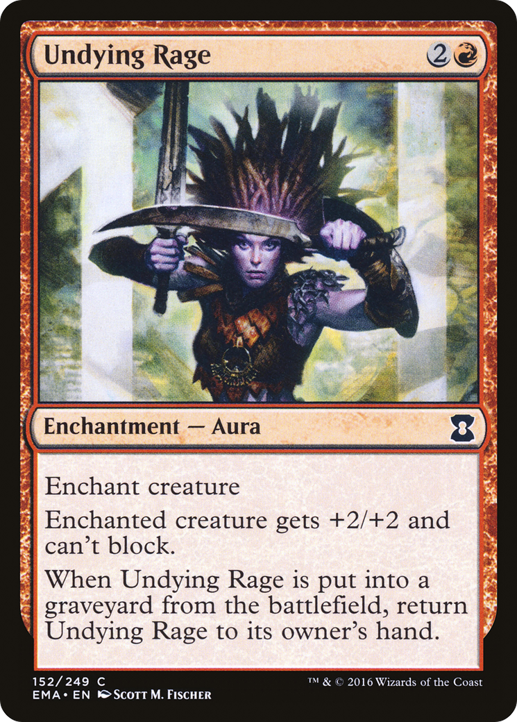 Undying Rage (EMA-152)