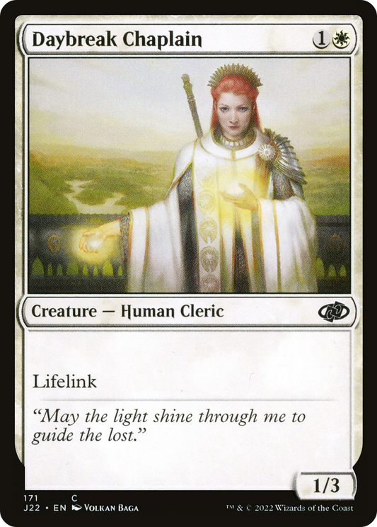 Daybreak Chaplain (J22-171)