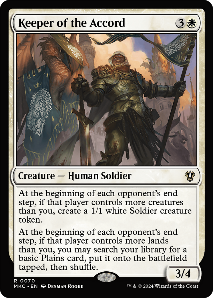 Keeper of the Accord (MKC-070)