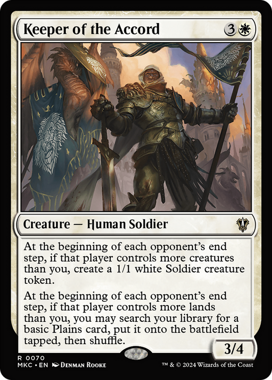 Keeper of the Accord (MKC-070)