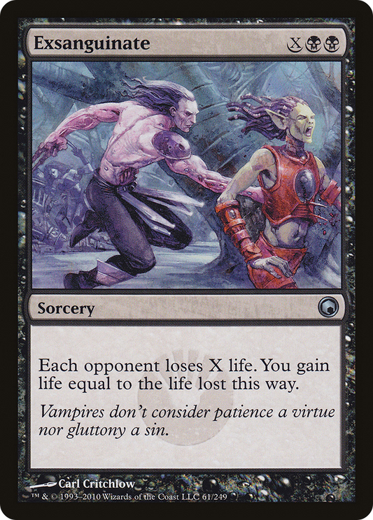 Exsanguinate (SOM-061) (Foil)