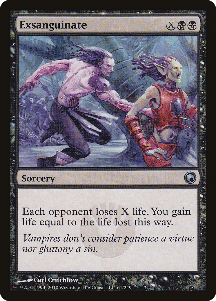Exsanguinate (SOM-061)