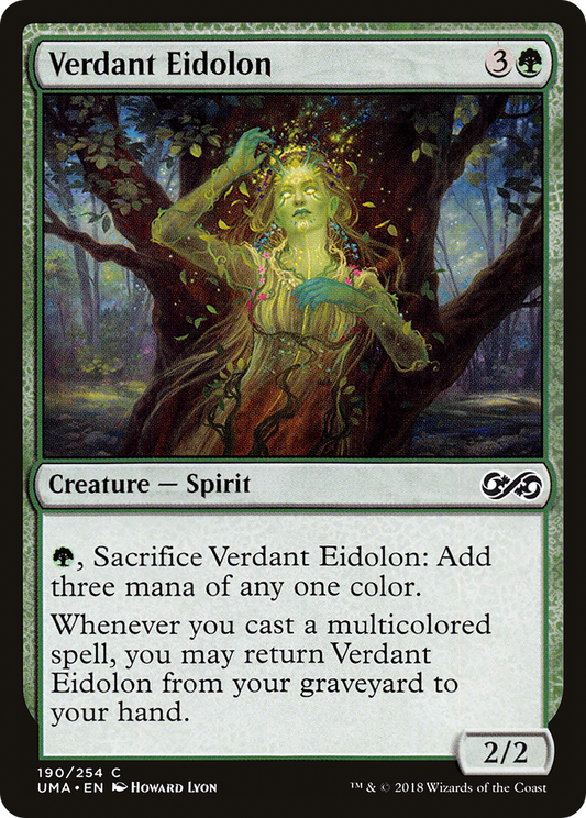 Verdant Eidolon (UMA-190)