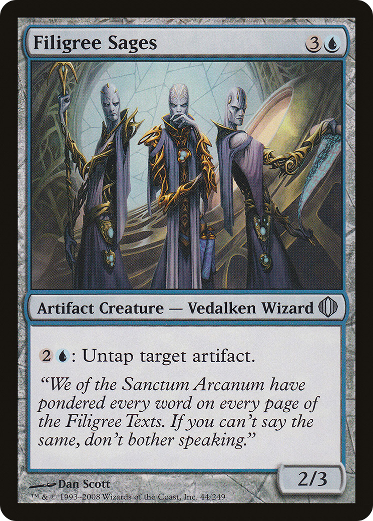 Filigree Sages (ALA-044)