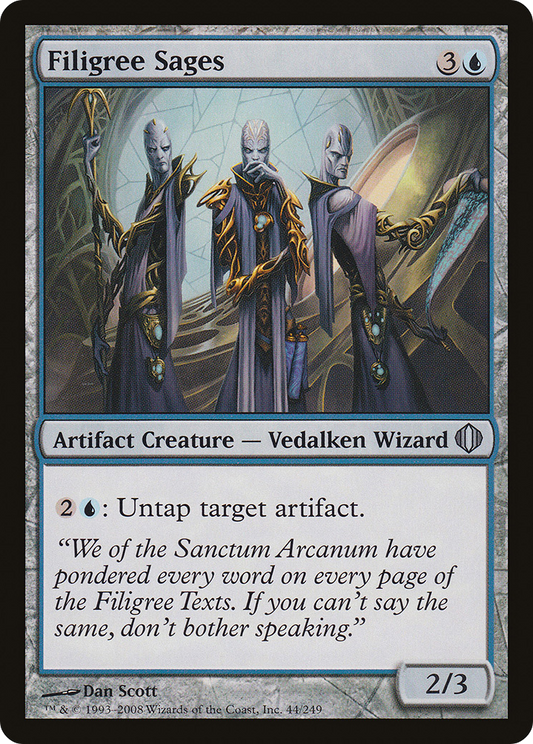 Filigree Sages (ALA-044)