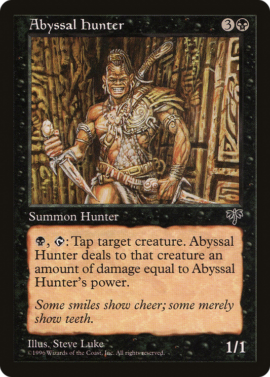 Abyssal Hunter (MIR-103)