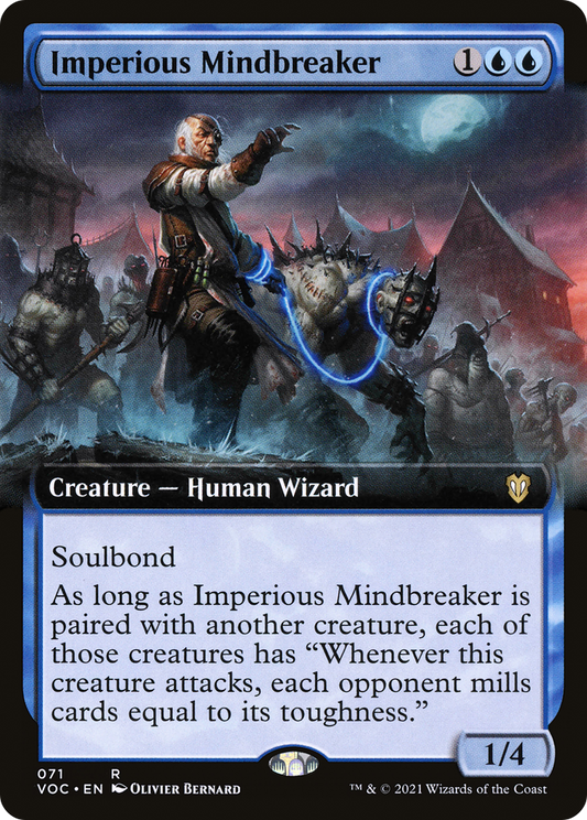 Imperious Mindbreaker (VOC-071) (Extended Art)
