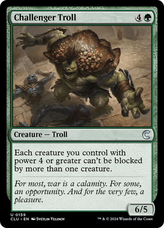Challenger Troll (CLU-159)