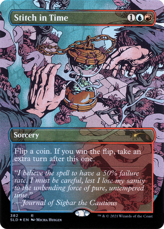 Stitch in Time // Stitch in Time (SLD-382) (Borderless) (Foil)