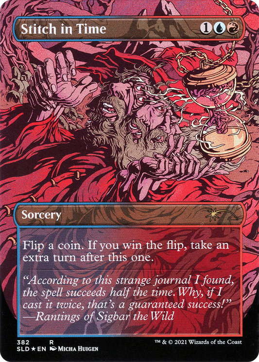 Stitch in Time // Stitch in Time (SLD-382) (Borderless) (Foil)