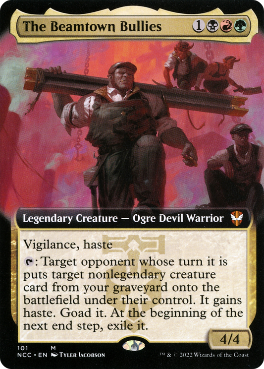 The Beamtown Bullies (NCC-101) (Extended Art) (Foil)