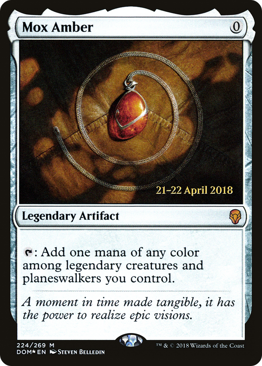 Mox Amber (PRE-224S) (Foil)