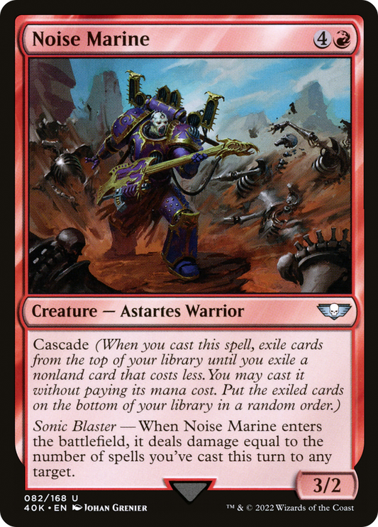 Noise Marine (40K-082)