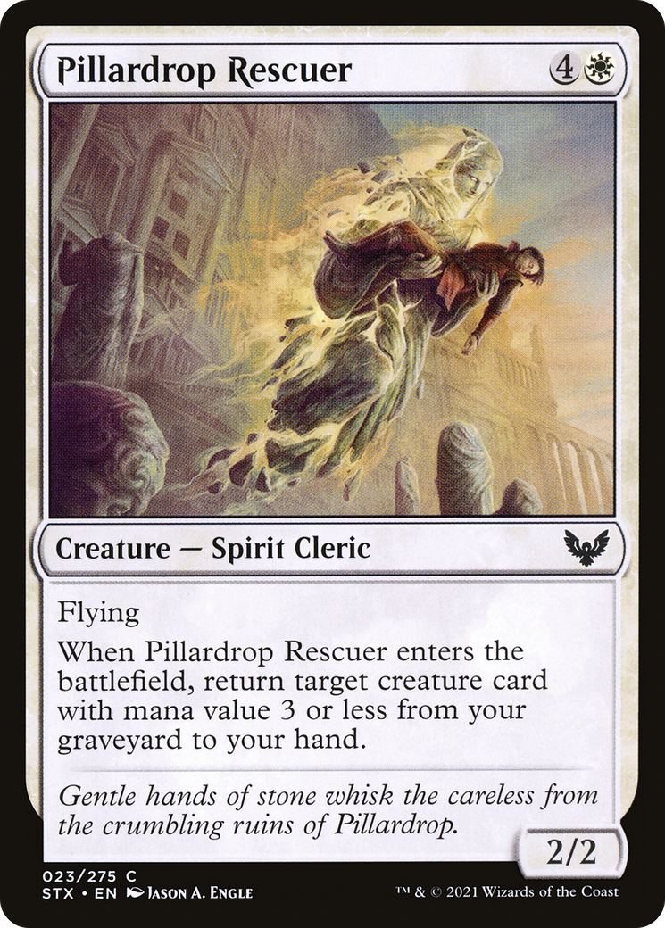 Pillardrop Rescuer (STX-023)