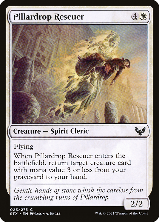 Pillardrop Rescuer (STX-023) (Foil)