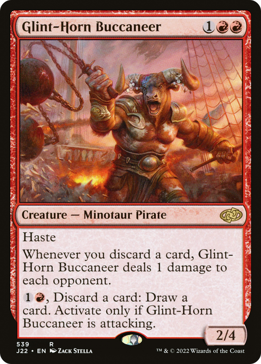 Glint-Horn Buccaneer (J22-539)