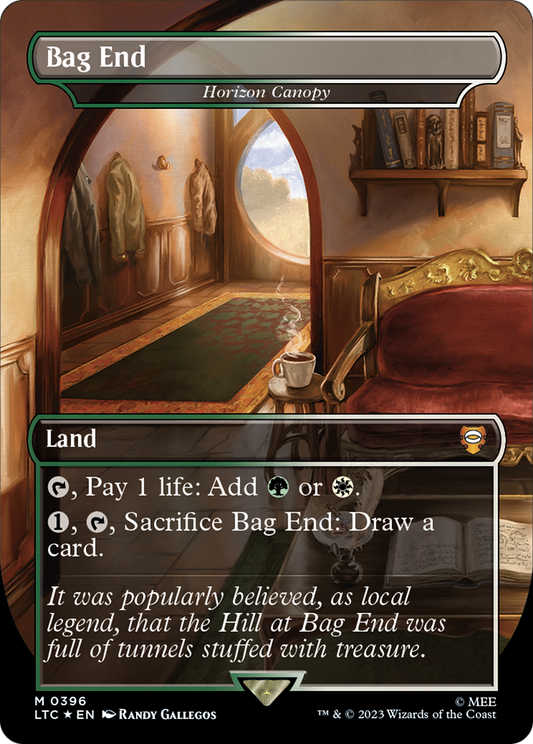 Bag End / Horizon Canopy (LTC-396) (Borderless) (Surge Foil)