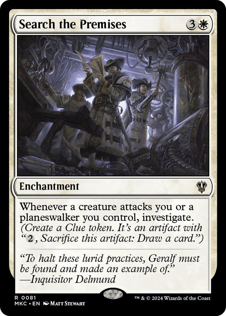 Search the Premises (MKC-081)