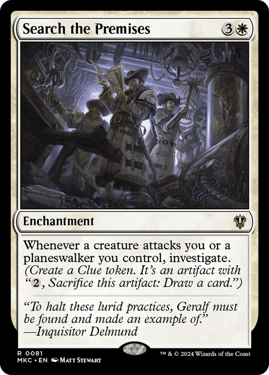 Search the Premises (MKC-081)