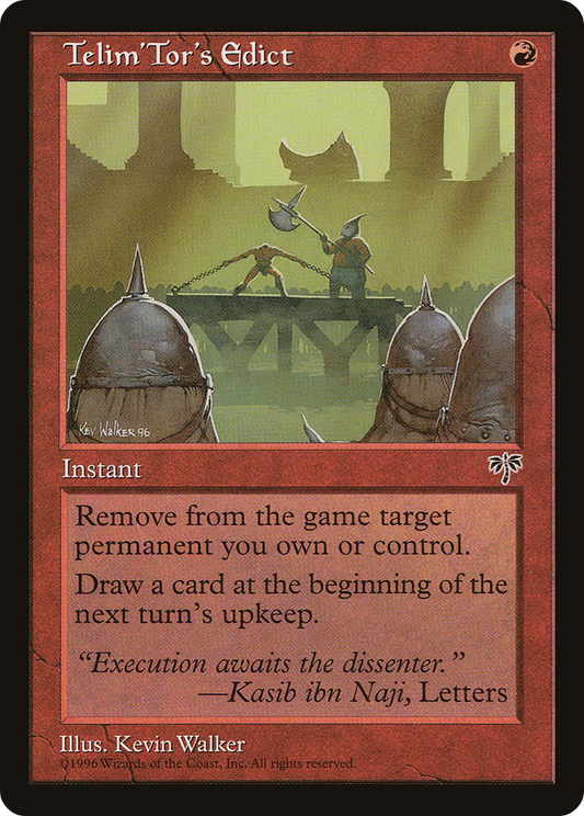 Telim'Tor's Edict (MIR-198)