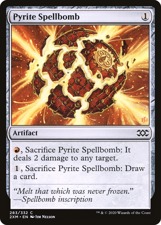 Pyrite Spellbomb (2XM-283)