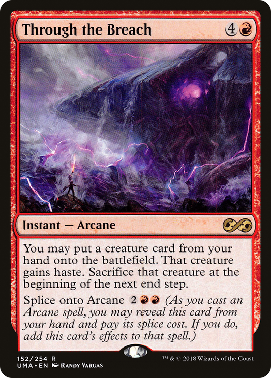 Through the Breach (UMA-152) (Foil)