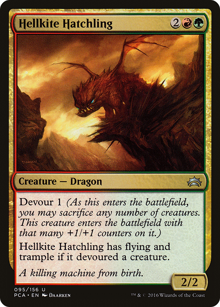 Hellkite Hatchling (PCA-095)