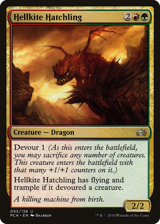 Hellkite Hatchling (PCA-095)