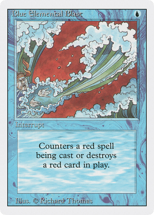 Blue Elemental Blast (3ED-049)