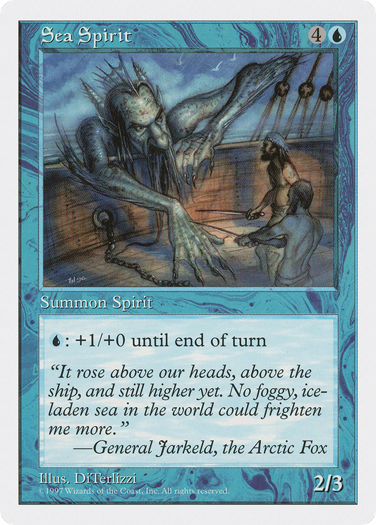 Sea Spirit (5ED-119)