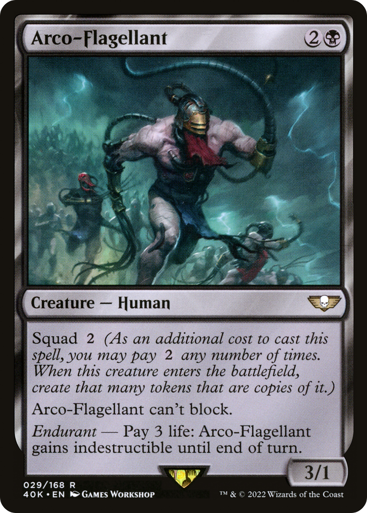 Arco-Flagellant (40K-029)