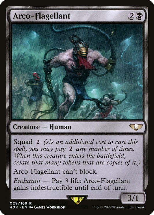 Arco-Flagellant (40K-029)