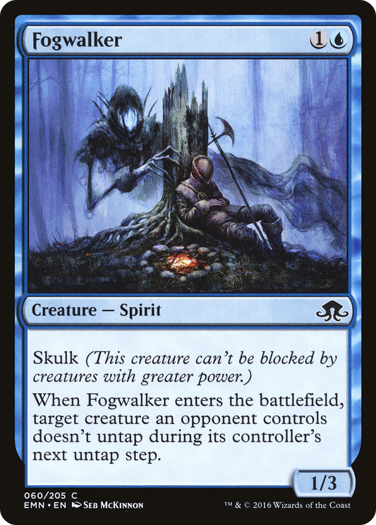 Fogwalker (EMN-060) (Foil)