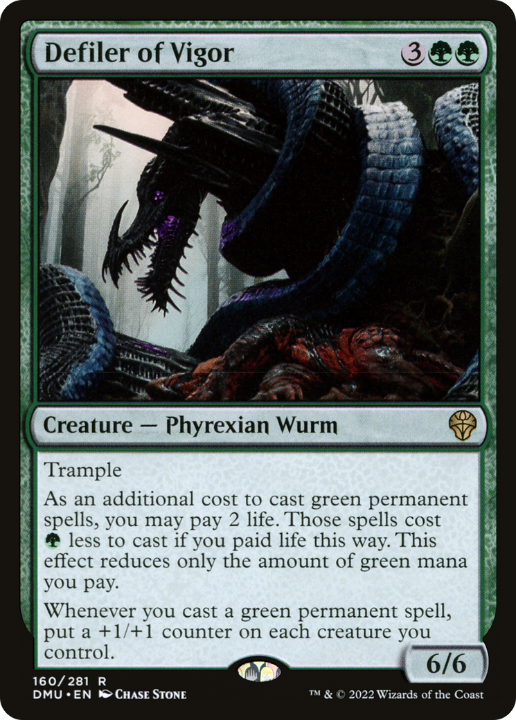 Defiler of Vigor (DMU-160)