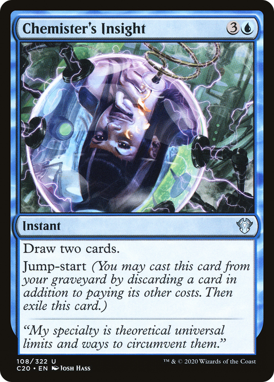 Chemister's Insight (C20-108)