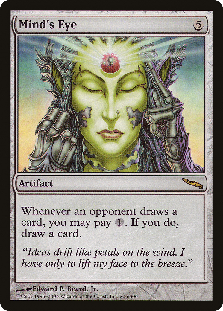 Mind's Eye (MRD-205) (Foil)