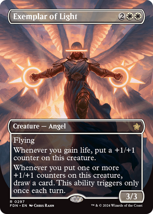 Exemplar of Light (FDN-297) (Borderless) (Foil)