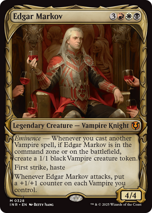 Edgar Markov (INR-328) (Showcase) (Foil)