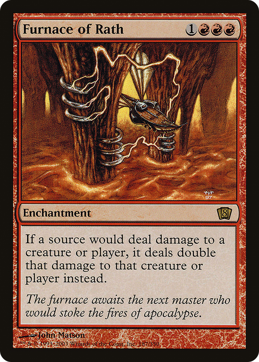 Furnace of Rath (8ED-187★) (Foil)