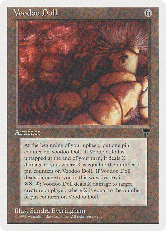 Voodoo Doll (CHR-111)