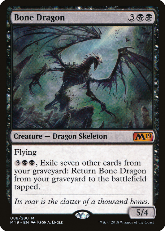 Bone Dragon (M19-088)