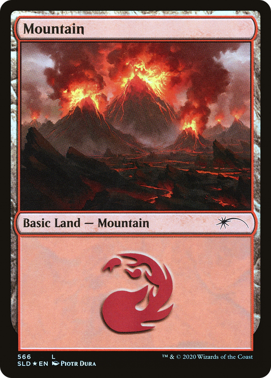 Mountain (SLD-566) (Foil)