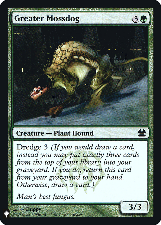 Greater Mossdog (LIST-MMA-146) (Foil)