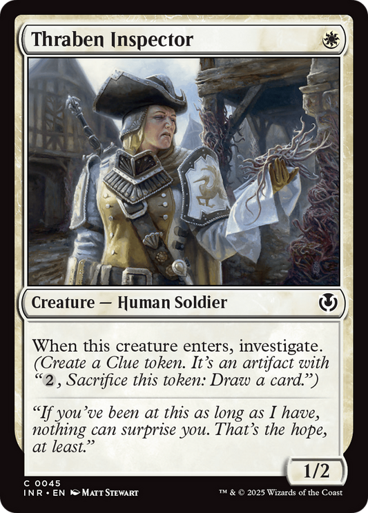 Thraben Inspector (INR-045)