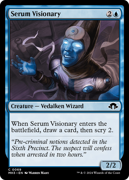 Serum Visionary (MH3-069) (Foil)