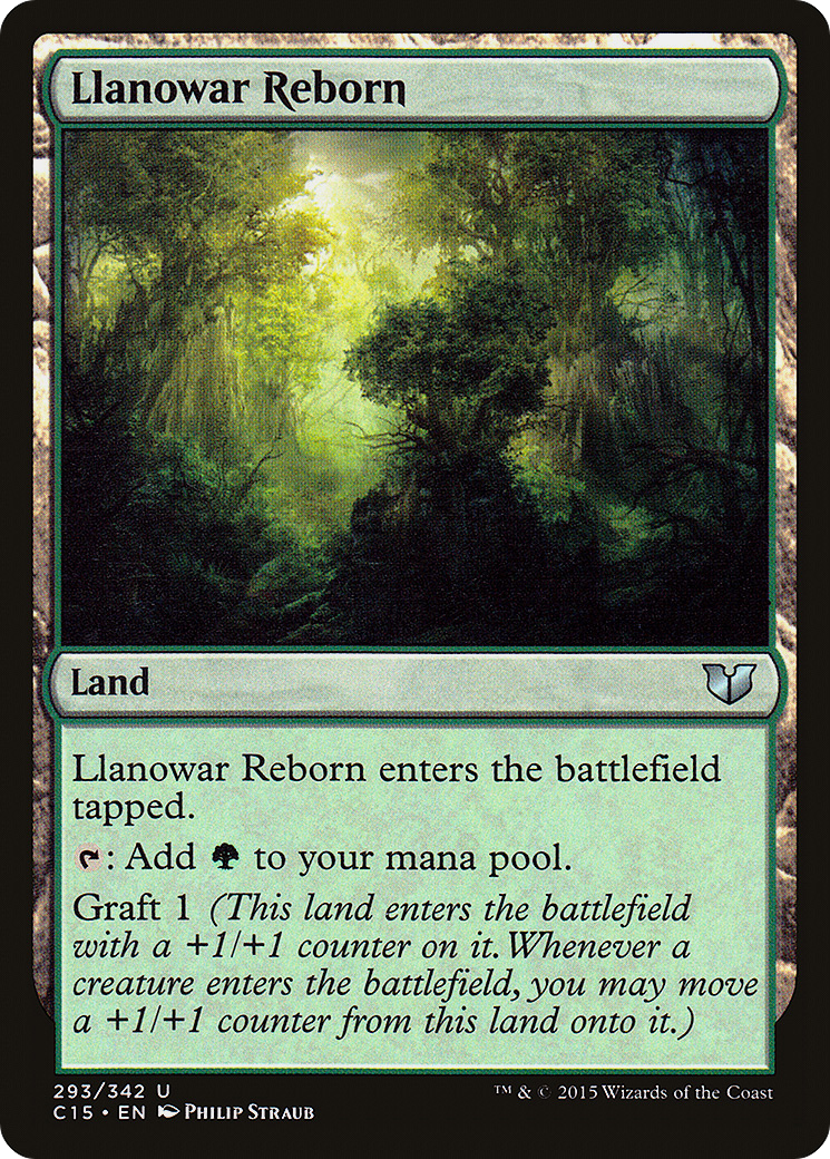 Llanowar Reborn (C15-293)