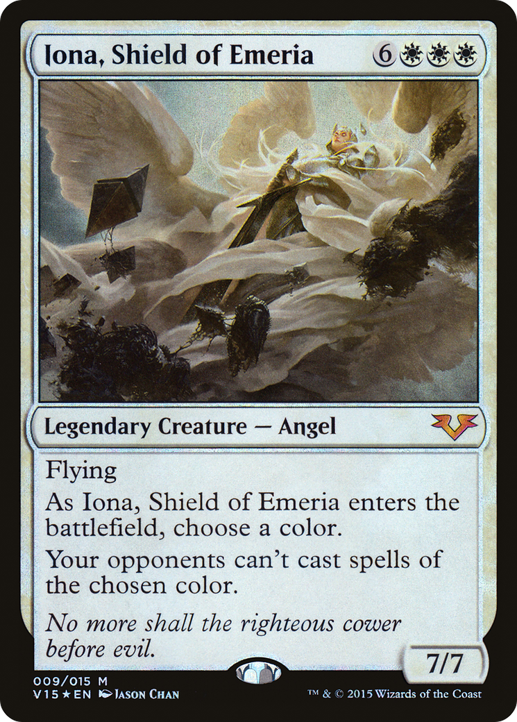 Iona, Shield of Emeria (V15-009) (Foil)