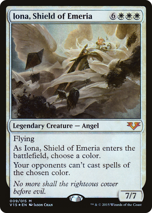 Iona, Shield of Emeria (V15-009) (Foil)