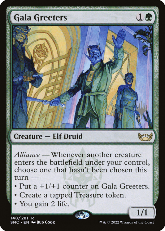 Gala Greeters (PPSNC-148P)